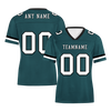 Custom Cyan Classic Style Personalized Authentic Football Jersey FBJ02-bd0a70ab