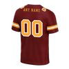 Custom Brown Classic Style Personalized Authentic Football Jersey FBJ02-bd0a70af