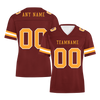 Custom Brown Classic Style Personalized Authentic Football Jersey FBJ02-bd0a70af