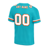 Custom Cyan Classic Style Personalized Authentic Football Jersey FBJ02-bd0a70ba