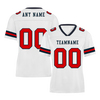 Custom White Classic Style Personalized Authentic Football Jersey FBJ02-bd0a70b7