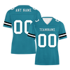 Custom Blue Classic Style Personalized Authentic Football Jersey FBJ02-bd0a70be