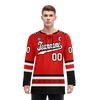 Custom Red Black Personalized Hockey Jersey HCKJ01-D0a700a