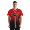 Custom Red Black Fade Fashion Personalized Authentic Baseball Jersey BSBJ01-D0a70ba