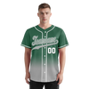 Custom Green Grey Fade Fashion Personalized Authentic Baseball Jersey BSBJ01-D0a70c9