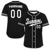 Custom Black Classic Style White Personalized Authentic Baseball Jersey UN002-bd0b00d8-ca