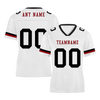 Custom White Black Classic Style Personalized Authentic Football Jersey FBJ02-bd0a700b