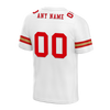 Custom White Classic Style Personalized Authentic Football Jersey FBJ02-bd0a70ac