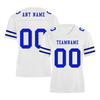 Custom White Classic Style Personalized Authentic Football Jersey FBJ02-bd0a700e