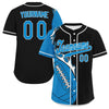 Custom Black Blue Jersey and TN Shoes Combo Offer Personalized ZH-D0200101-6