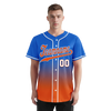 Custom Blue Orange Fade Fashion Personalized Authentic Baseball Jersey BSBJ01-D0a70b7