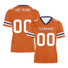 Custom Orange Classic Style Personalized Authentic Football Jersey FBJ02-bd0a70b8