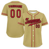 Custom Yellow Classic Style Red Personalized Authentic Baseball Jersey UN002-bd0b00d8-7