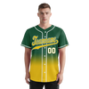 Custom Green Yellow Fade Fashion Personalized Authentic Baseball Jersey BSBJ01-D0a70ca