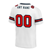 Custom White Classic Style Personalized Authentic Football Jersey FBJ02-bd0a70b7