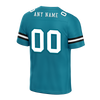 Custom Blue Classic Style Personalized Authentic Football Jersey FBJ02-bd0a70be