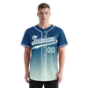 Custom Blue Fade Fashion Personalized Authentic Baseball Jersey BSBJ01-D0a70f9