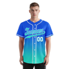 Custom Blue Cyan Fade Fashion Personalized Authentic Baseball Jersey BSBJ01-D0a70d8