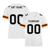 Custom White Classic Style Personalized Authentic Football Jersey FBJ02-bd0a70b9