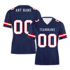 Custom Blue Classic Style Personalized Authentic Football Jersey FBJ02-bd0a70b0