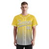 Custom Yellow Grey Fade Fashion Personalized Authentic Baseball Jersey BSBJ01-D0a70fb