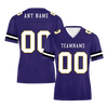 Custom Purple Classic Style Personalized Authentic Football Jersey FBJ02-bd0a70cb