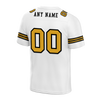 Custom White Classic Style Personalized Authentic Football Jersey FBJ02-bd0a70a0