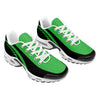 Custom Black Green Jersey and TN Shoes Combo Offer Personalized ZH-D0200101-1