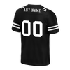 Custom Black Classic Style Personalized Authentic Football Jersey FBJ02-bd0a70bc