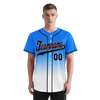 Custom Blue White Fade Fashion Personalized Authentic Baseball Jersey BSBJ01-D0a70ef