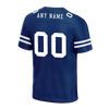 Custom Blue Classic Style Personalized Authentic Football Jersey FBJ02-bd0a70bf