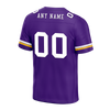 Custom Purple Classic Style Personalized Authentic Football Jersey FBJ02-bd0a7009