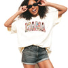 Mama Floral T-Shirt by EnjoyMyDesign LLC