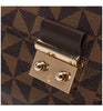 Lock Messenger Bag Simple Versatile One Shoulder Diagonal