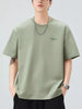 Men's Plus Size Casual Round Neck T-Shirt by Simply Love