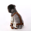 Autumn And Winter Dog Outing Dustproof Pants Skinny Clothes by My Store