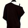 Women’s One-Shoulder Printed T-Shirt by FitiqueFit