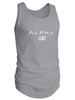 Men's US Flag Round Neck Tank