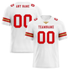 Custom White Classic Style Personalized Authentic Football Jersey FBJ02-bd0a70ac