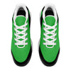 Custom Black Green Jersey and TN Shoes Combo Offer Personalized ZH-D0200101-1