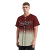 Custom Red Grey Fade Fashion Personalized Authentic Baseball Jersey BSBJ01-D0a70fa