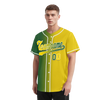 Custom Green Yellow Gradient Fashion Personalized Authentic Baseball Jersey BSBJ01-D0a707d