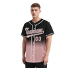 Custom Black Pink Fade Fashion Personalized Authentic Baseball Jersey BSBJ01-D0a70d9