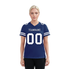 Custom Blue Classic Style Personalized Authentic Football Jersey FBJ02-bd0a70bf