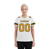 Custom White Classic Style Personalized Authentic Football Jersey FBJ02-bd0a70a0