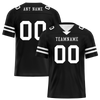 Custom Black Classic Style Personalized Authentic Football Jersey FBJ02-bd0a70bc