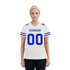 Custom White Classic Style Personalized Authentic Football Jersey FBJ02-bd0a700e