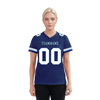 Custom Blue Classic Style Personalized Authentic Football Jersey FBJ02-bd0a70a7