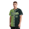 Custom Green Gradient Fashion Personalized Authentic Baseball Jersey BSBJ01-D0a708c