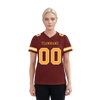 Custom Brown Classic Style Personalized Authentic Football Jersey FBJ02-bd0a70af